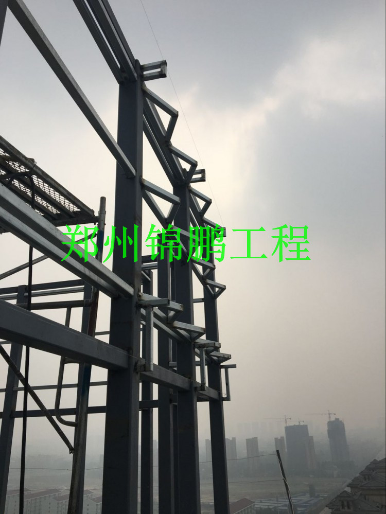 浩創(chuàng)屋頂現場